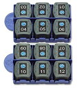 yÁz(gpEJi)VDV II RJ45 REMOTES 1-12