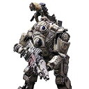 【中古】TITANFALL PLAY ARTS改 アトラス(PVC塗装済みアクションフィギュア)