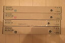 【中古】MX-23JT カラー4色セット SHARP MX-2310F用/MX-3111F用/MX-2514FN用/MX-3114FN用 国内純正トナー