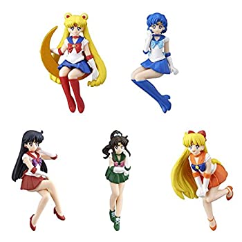Beautiful Girl - 【中古】【非常に良い】美少女戦士セーラームーン デスクに舞い降りた戦士たち 全5種セット