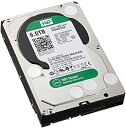 【中古】WD 内蔵HDD Green 6TB 3.5inch SATA3