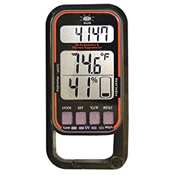 š(̤ѡ̤)Sun Hikelinq 3d Pedometer 10 Funct by SUN