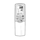 【中古】東芝純正パーツ エアコン用リモコン WH-F7P 43066027