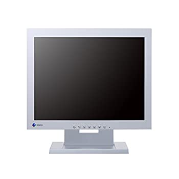 【中古】【非常に良い】EIZO 38cm(15.0)型タッチパネル装着カラー液晶モニター DuraVision FDX1521T グレイ FDX1521T-GY