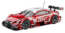 【中古】(未使用・未開封品)エブロ 1/43 ZENT CERUMO RC F SUPER GT500 2014 No.1 完成品