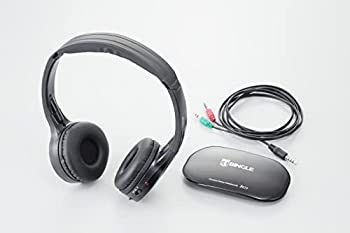 【中古】【非常に良い】キヨラカ(Kiyoraka) コードレスヘッドホン 「楽々聴くちゃん」 HP-001 【中古】【非常に良い】キヨラカ(Kiyoraka) コードレスヘッドホン 「楽々聴くちゃん」 HP-001