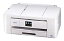 【中古】brother A3インクジェットプリンター複合機/18/20ipm/両面印刷/無線LAN/ADF/ホワイト DCP-J422..
