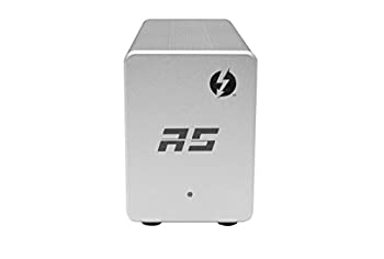 【中古】HighPoint RocketStor 6351A デュアルThunderbolt接続 USB3.0 アダプタ