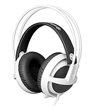 š(̤ѡ̤)SteelSeries Siberia v3 White ߥ󥰥إåɥå 61356