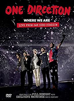 Rakuten - 【中古】(未使用・未開封品)ホエア・ウィー・アー' ライブ・フロム・サンシーロ・スタジアム [DVD]