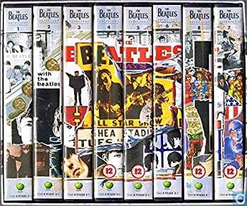 【中古】【非常に良い】The Beatles ?? Anthology Box (8 VHS)