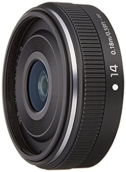【中古】パナソニック 単焦点 広角レンズ マイクロフォーサーズ用 ルミックス G 14mm/F2.5 ASPH. ブラック H-H014A-K