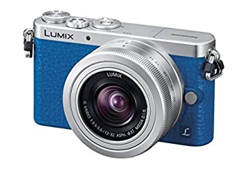 【中古】【非常に良い】パナソニック ミラーレス一眼カメラ GM1S レンズキット ブルー DMC-GM1SK-A 【中古】【非常に良い】パナソニック ミラーレス一眼カメラ GM1S レンズキット ブルー DMC-GM1SK-A
