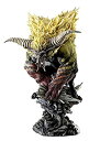 【中古】【非常に良い】カプコンフィギュアビルダー クリエイターズモデル 金獅子 激昂したラージャン (PVC製塗装済完成品)(3)