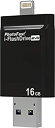 【中古】PhotoFast Lightningコネクタ搭載USBフラッシュメモリー「i-FlashDrive EVO」16GB IFDEVO16GB