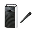 【中古】【非常に良い】TOA デジタルワイヤレスアンプ(CD機能付き)・ワイヤレスマイクセット WA-2700CD×1 WM-1220×1 シングルタイプ