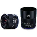 【中古】(未使用・未開封品)ZEISS 単焦点レンズ Loxia 2/35 Eマウント35mm F2 フルサイズ対応 マニュアルフォーカス 絞りデクリック機構 500180【ジャンル】カメラ用交換レンズ【Brand】ZEISS(ツァイス)【Contributors】【商品説明】ZEISS 単焦点レンズ Loxia 2/35 Eマウント35mm F2 フルサイズ対応 マニュアルフォーカス 絞りデクリック機構 500180【軽くて控えめ、でも使いやすい】自然な視野よりもやや広い画角の「Zeiss Loxia 2/35」は、周囲の環境を写し込んだモチーフやルポルタージュやストリートフォトといった人々の関係性を描写したい時に適したコンパクトレンズです。【小ささと性能を両立させたBiogon設計】非常にすぐれた歪曲収差と色収差、フラットフィールドの補正機能を有しながら非常にコンパクトにまとめられたBiogon設計。【精密なマニュアルフォーカス操作を実現】「Zeiss Loxia」レンズなら、ピントをぴったりに合わせることができる大きな回転角を採用。ハイレベルなピント調節機構により、リングの「アソビ」がなく、それゆえシャープネスレベルとの直感的操作を実現しています。【実質ディストーションのない光学系】 「Zeiss Loxia」はその考えつくされた光学構成によって、どんな焦点距離でも適切に補正されます。ディストーションのない、ドラマティックなパースペクティブと非凡なアングルを実現しています。【DeClick(デクリック)機能で動画撮影もスムーズに】Loxiaレンズに同梱されるツールとバヨネット面にある調整ねじを用いることで、絞りリングのクリックを外す(DeClickする)ことが可能。動画撮影時に自然な絞り調整を行えるので、動画・静止画両方を撮影する方に適したレンズです。未使用、未開封品ですが弊社で一般の方から買取しました中古品です。一点物で売り切れ終了です。当店では初期不良に限り、商品到着から7日間は返品を 受付けております。 お客様都合での返品はお受けしておりませんのでご了承ください。 他モールとの併売品の為、売り切れの場合はご連絡させて頂きます。 ご注文からお届けまで 1、ご注文⇒24時間受け付けております。 2、注文確認⇒当店から注文確認メールを送信します。 3、在庫確認⇒中古品は受注後に、再メンテナンス、梱包しますので、お届けまで3日〜10日程度とお考え下さい。 4、入金確認⇒前払い決済をご選択の場合、ご入金確認後、配送手配を致します。 5、出荷⇒配送準備が整い次第、出荷致します。配送業者、追跡番号等の詳細をメール送信致します。※離島、北海道、九州、沖縄は遅れる場合がございます。予めご了承下さい。 6、到着⇒出荷後、1〜3日後に商品が到着します。