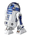 【中古】figure complex スター ウォーズ リボルテック R2-D2 アールツーディーツー 約100mm ABS PVC製 塗装済み可動フィギュア