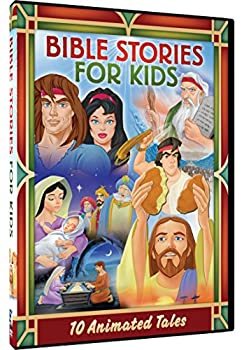 【中古】Bible Stories for Kids: 10 Animated Tales [DVD]
