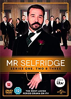 【中古】Mr Selfridge - Series 1-3 [DVD][PAL][英国輸入盤]