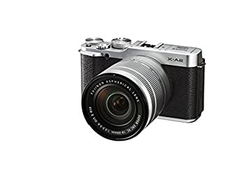 【中古】FUJIFILM ミラーレス一眼 X-A2 レンズキット シルバー X-A2S1650II