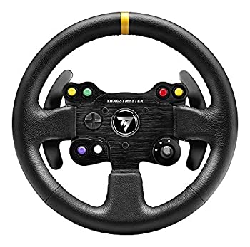 šۡɤۡڹʡThrustmaster 饹ȥޥ TM Leather 28 GT Wheel Add On ѥƥ󥰥ۥ Thrustmaster T Series ١ȸ