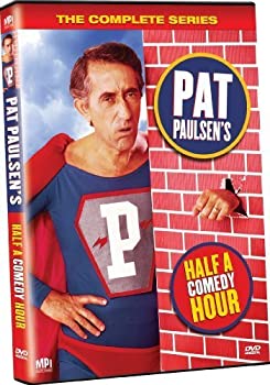 【中古】(未使用・未開封品)Pat Paulsen's Half A Comedy Hour: The Complete Series by MPI HOME VIDEO