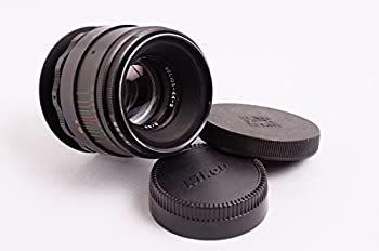 【中古】(未使用・未開封品)ニコンDSLRカメラ用ヘリオス44-2 58mm F2ロシア語レンズ 【中古】(未使用・未開封品)ニコンDSLRカメラ用ヘリオス44-2 58mm F2ロシア語レンズ