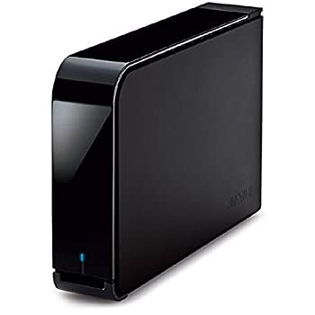 【中古】【非常に良い】BUFFALO ドライブステーション USB3.0用 外付けハードディスク ターボPC ブラック 2TB HD-LB2.0U3/YD