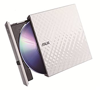 šۡɤASUSդDVDɥ饤 /M-DISC/Хѥ/Win&Mac/USB2.0(USB3.0PCǤѲ)/ߥե°/ۥ磻 SDRW-08D2S-U LITE/WHT