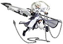 【中古】(未使用 未開封品)魔法戦争 四条桃花 1/8スケール PVC製 塗装済み完成品フィギュア