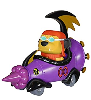 (未使用・未開封品)FUNKO POP! チキチキマシン猛レース ケンケン ゼロゼロマシン/Mean Machine Pop! Vinyl Vehicle with Muttley Figure