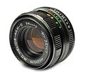 【中古】Helios 44m-5 58mm ロシアレンズ M42マウントカメラ用(2)