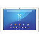 【中古】SGP712JP/W Xperia Z4 Tablet ストレージ32GB ホワイト