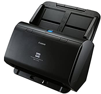 【中古】【非常に良い】Canon ドキュメントスキャナー imageFORMULA DR-C240(両面読取/ADF60枚/A4カラー60面/分)