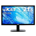 【中古】(未使用 未開封品)Acer公式 モニター AlphaLine KA220HQbid 21.5インチ TN 非光沢 フルHD HDMI DVI D-Sub ブルーライト軽減 VESAマウント対応 メーカー3年保証