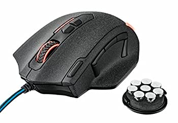 【中古】(未使用・未開封品)20411 GXT 155 Gaming Mouse - Black 1