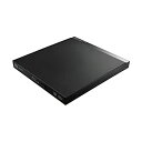 【中古】(未使用・未開封品)ロジテック ブルーレイドライブ 外付け USB3.0 再生 編集 保存ソフト付属 9.5mm薄型ドライブ ブラック LBD-PUC6...