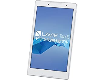 【中古】【非常に良い】NEC 8型Android タブレットパソコン LAVIE Tab E TE508/BAW PC-TE508BAW