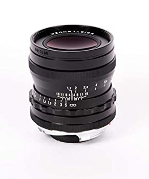 【中古】【非常に良い】VoightLander 単焦点レンズ ULRTON 35mm F1.7 Vintage Line Aspherical VM VMマウント対応 ブラック 130333