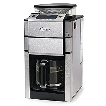 yÁzyɗǂzCapresso 487.05 Team Pro Plus Glass Carafe Coffee Maker, Silver by Capresso