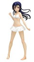 【中古】BEACH QUEENS ラブライブ! 園田海未 1/10スケール PVC製 塗装済み完成品フィギュア