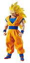 【中古】(未使用・未開封品)Dimension of DRAGONBALL 超サイヤ人3 孫悟空 約22cm PVC・布製 塗装済み可動フィギュア