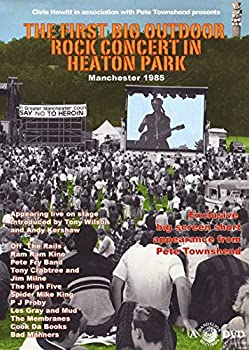 【中古】 未使用・未開封品 First Big Outdoor Rock Concert in Heaton [DVD]