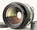 【中古】ニコン Nikon NIKKOR Ai-S AIS 35mm F2 F/2 単焦点レンズ(2)