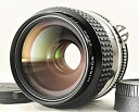 【中古】ニコン Nikon NIKKOR Ai-S AIS 35mm F2 F/2　単焦点レンズ