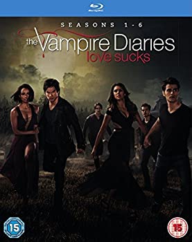 楽天ドリエムコーポレーション【中古】【非常に良い】The Vampire Diaries - Season 1-6 [Blu-ray]