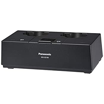 【中古】(未使用・未開封品)Panasonic(パナソニック) 1.9GHz帯タイピン形デジタルワイヤレスマイクロホン用充電器 WX-SZ100