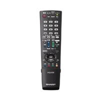 【中古】【非常に良い】シャープ[SHARP]　オプション・消耗品　【0106380377】　液晶テレビ用　リモコン＜ブラック系＞