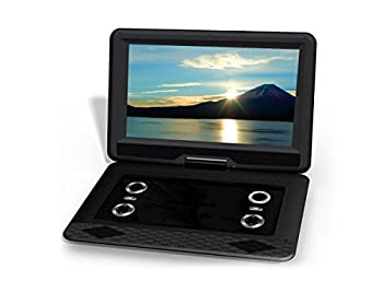 【中古】地デジ搭載「14.1インチポータブルDVDプレーヤー」AUT/IN端子 52578